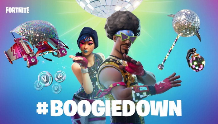 Fortnite: Hướng dẫn cách lấy emote Boogiedown với bảo mật 2 lớp