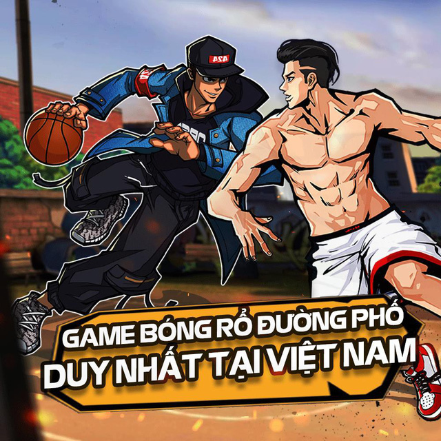 Chơi Bóng Rổ Mobi VNG để cảm nhận sự tự do, cuồng nhiệt chuẩn thể thao đường phố