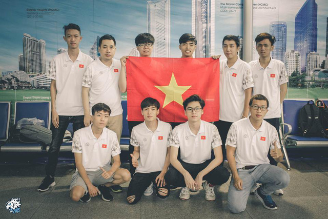 LMHT: EVOS chính đã có mặt tại sân bay, tiến đến Indonesia tham sự ASIAD 2018