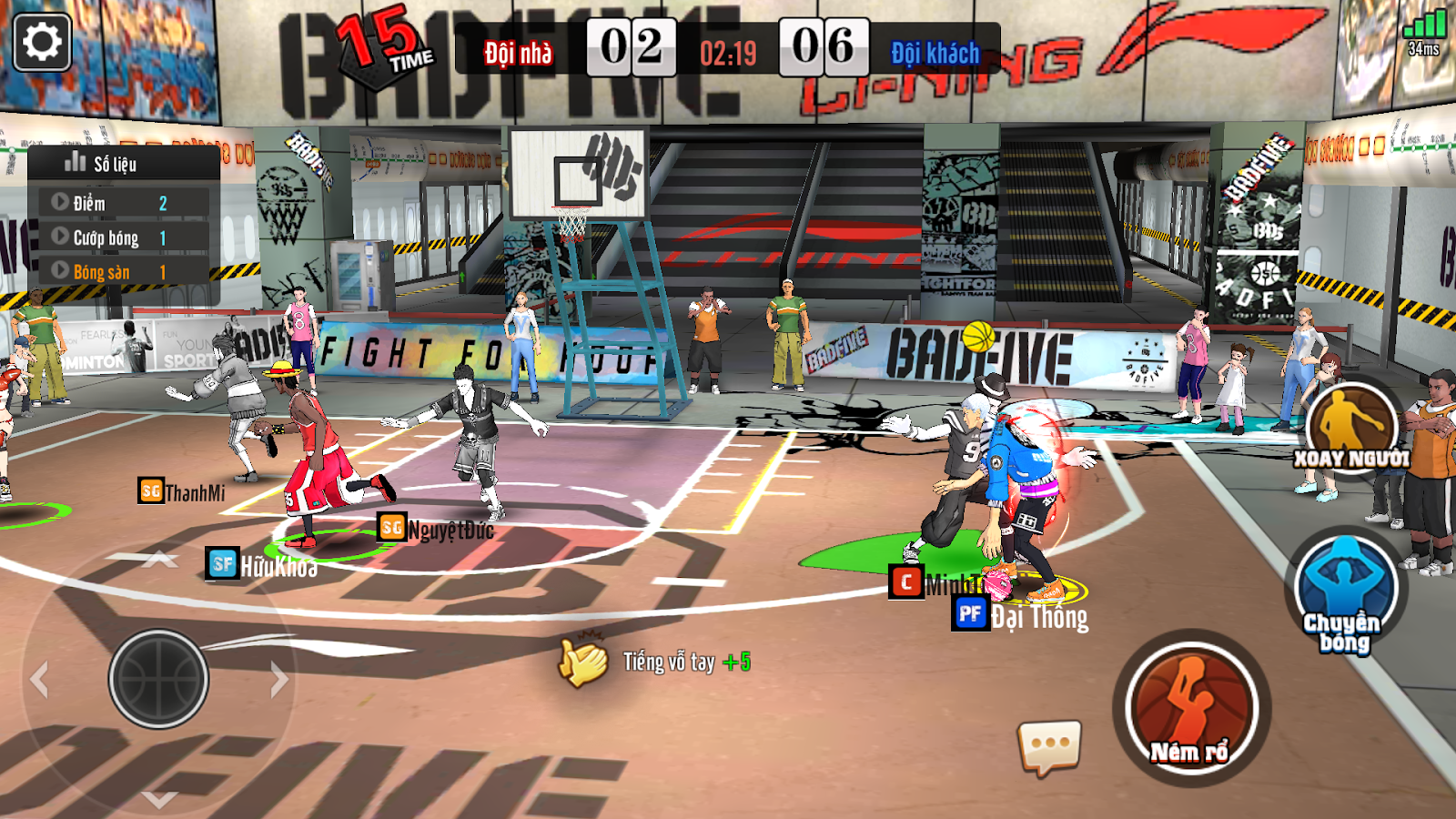 Cuối tuần rồi chơi Bóng Rổ Mobi cùng hot girls Thùy Dung, Javie, Lynna ngay thôi!