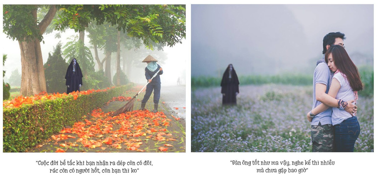 Tháng 7 cô hồn, nếu bạn bắt gặp ác quỷ Valak ngoài đời thực cũng không có gì lạ