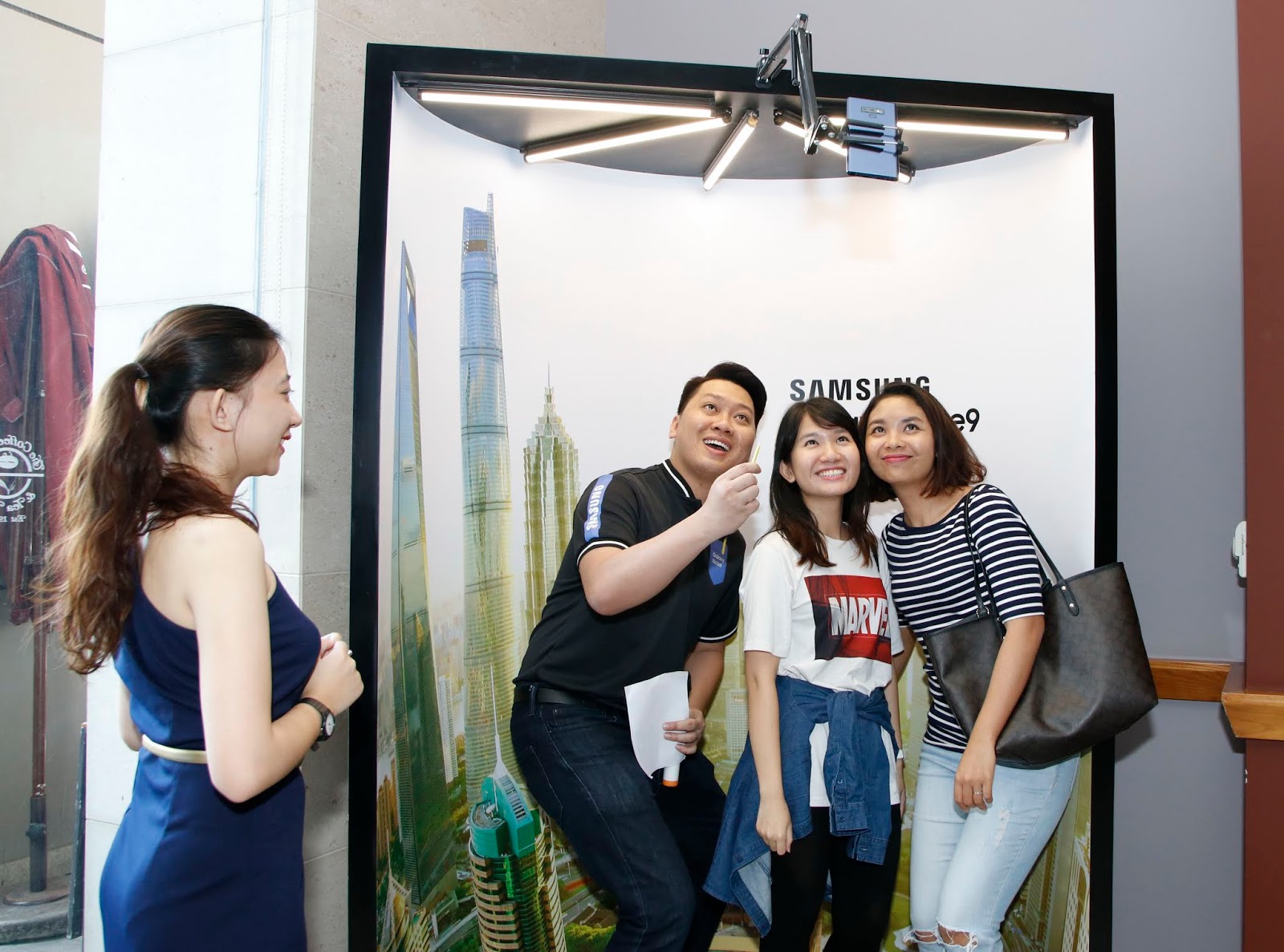 Không khí sôi động buổi trải nghiệm Samsung Galaxy Note 9 tại TP.HCM ngày 25/08/2018