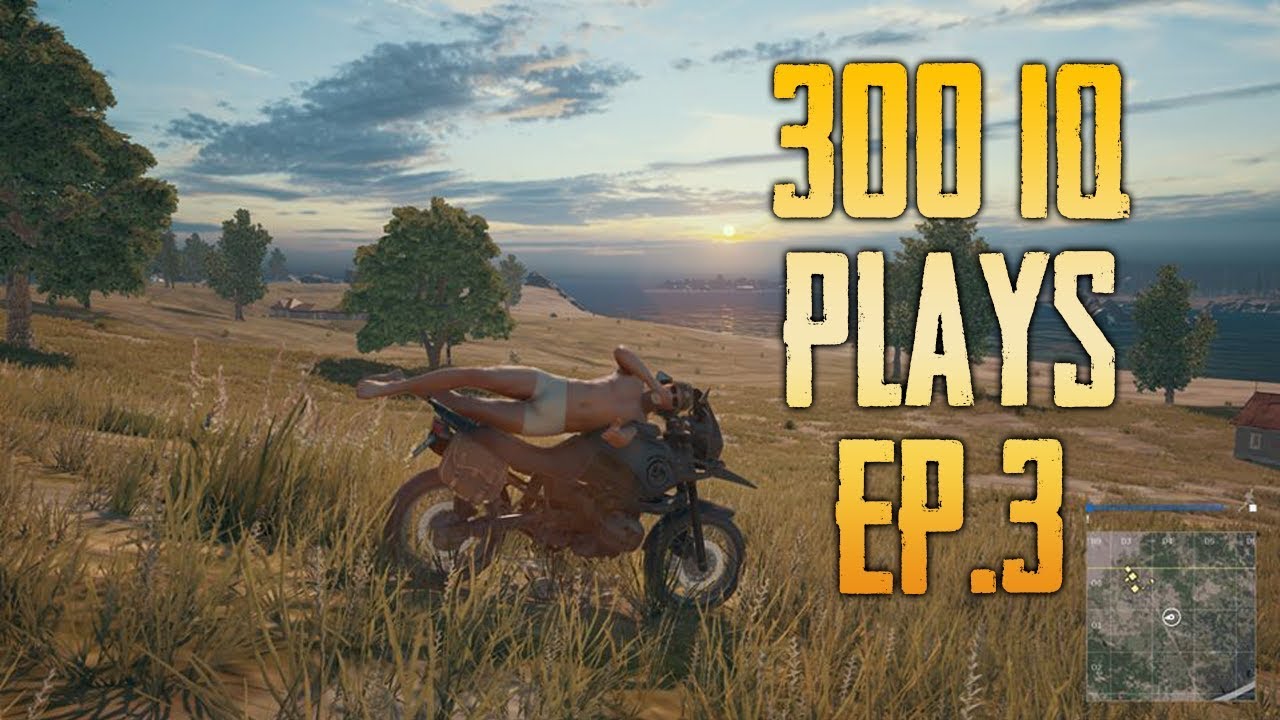 Highlight PUBG: 1 chấp 4 còn hơn cả siêu nhân