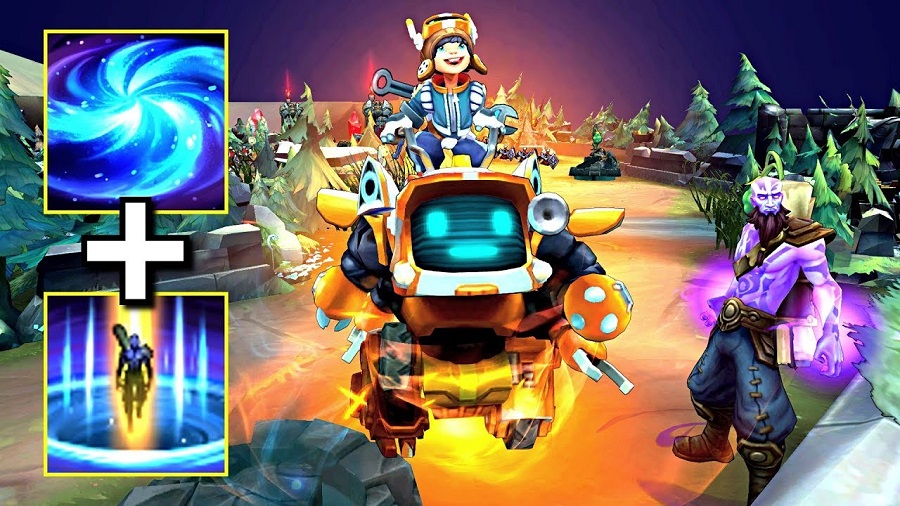 LMHT: Tổng hợp combo Ryze + Nunu khủng khiếp với 1 hit nổ bay màu