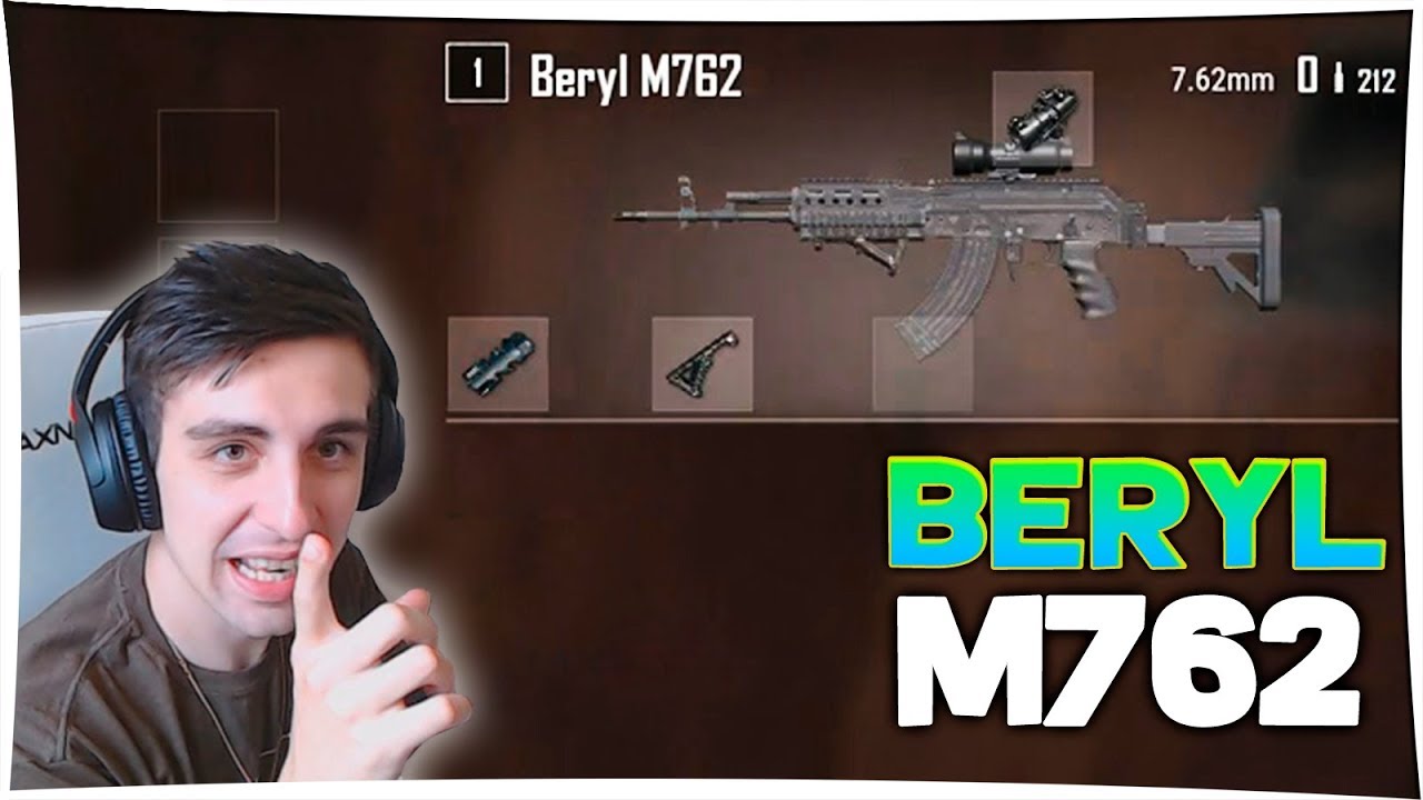 Test ngay độ bá đạo của Beryl M762 trong tay Shroud sẽ điên cuồng tới mức nào ?