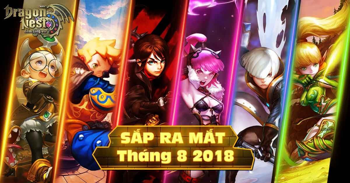 Dragon Nest Mobile VNG -  Sự trở lại của siêu phẩm PK đẳng cấp quốc tế