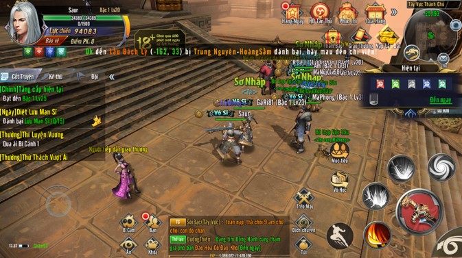 Kiểu game thủ không thể thiếu trong Cửu Dương VNG