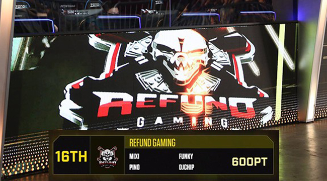 PUBG: Cộng đồng nổ ra tranh cãi sau khi Refund Gaming xếp chót giải đấu World Invitation