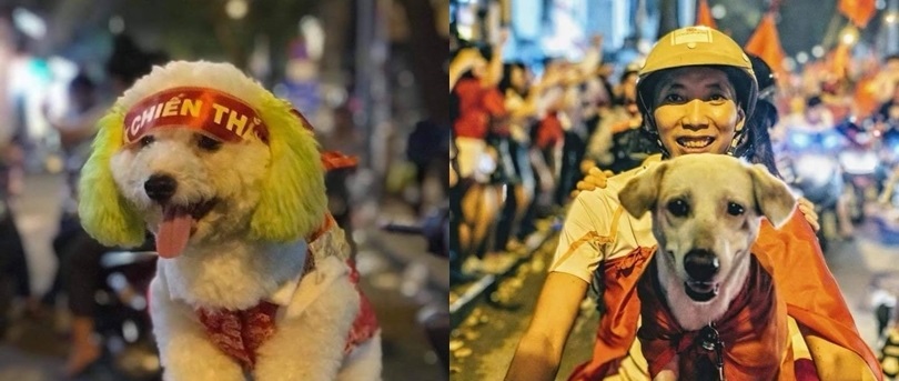 Hậu Tứ kết ASIAD 2018: Các đại boss "kéo quân" ra đường đi bão ăn mừng Olympic Việt Nam