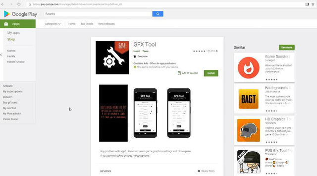 Người chơi sử dụng GFX Tool có thể bị khóa tài khoản PUBG Mobile vì nghi ngờ sử dụng hack