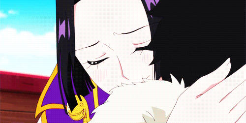 Muốn biết Boa Hancock say đắm Luffy như thế nào, phải xem Anime mới biết rõ được 7