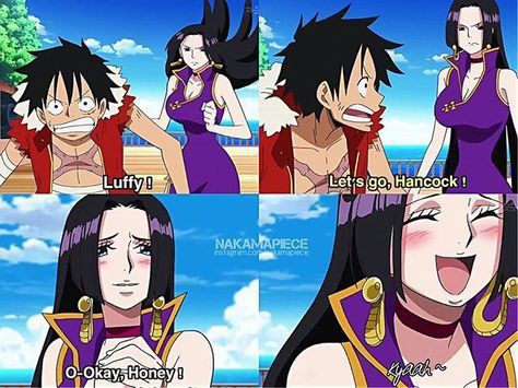 Muốn biết Boa Hancock say đắm Luffy như thế nào, phải xem Anime mới biết rõ được