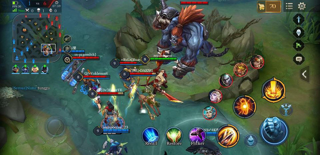 Cộng đồng game thủ Liên Quân Mobile rủ nhau chụp ảnh kỉ niệm trước Big Update