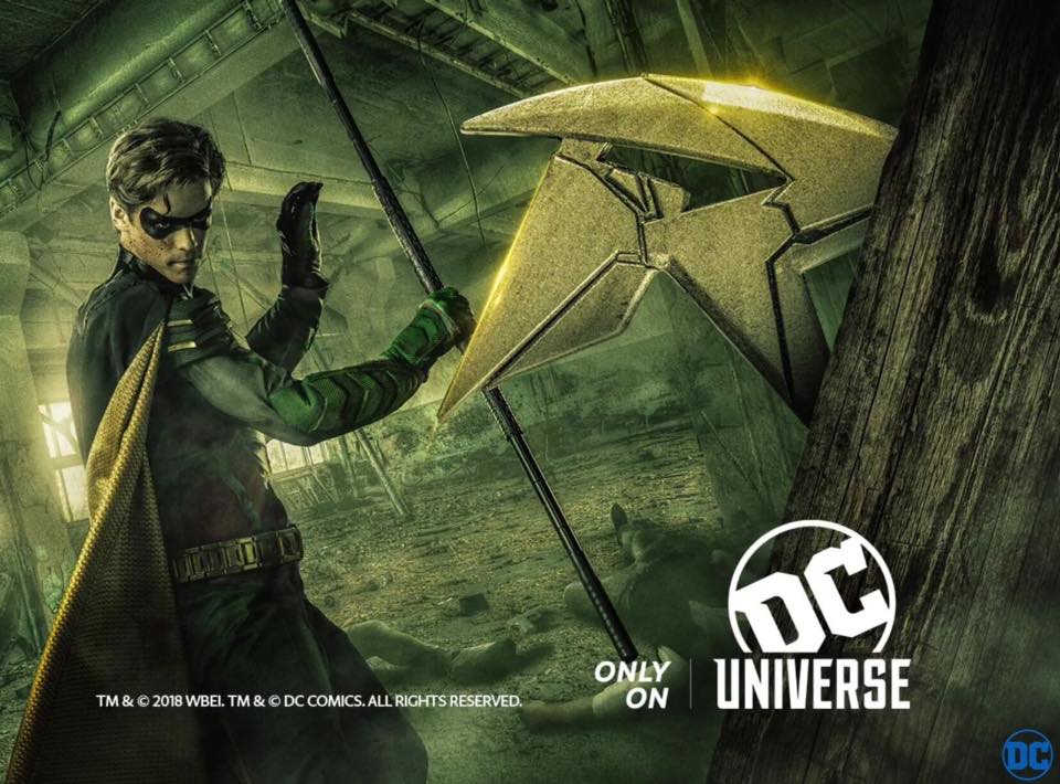 Hé lộ những hình ảnh mới nhất của TEEN TITANS bản live action gây tranh cãi giữa cộng đồng người hâm mộ