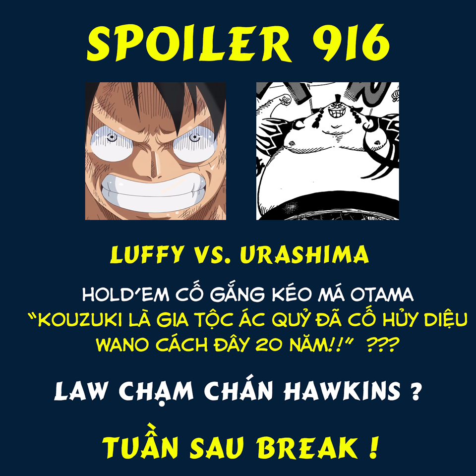 One Piece Spoiler 916 - Gia tộc Kouzuki bị cho là gia tộc ác quy đã cố hủy diệt Wano 20 năm trước, sự thật là sao
