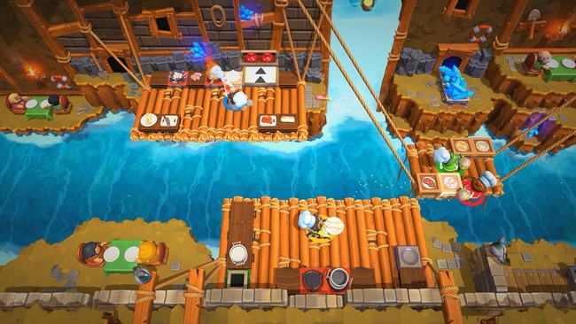 Review game Overcooked 2 - Nào mình cùng tiếp tục lăn vào bếp