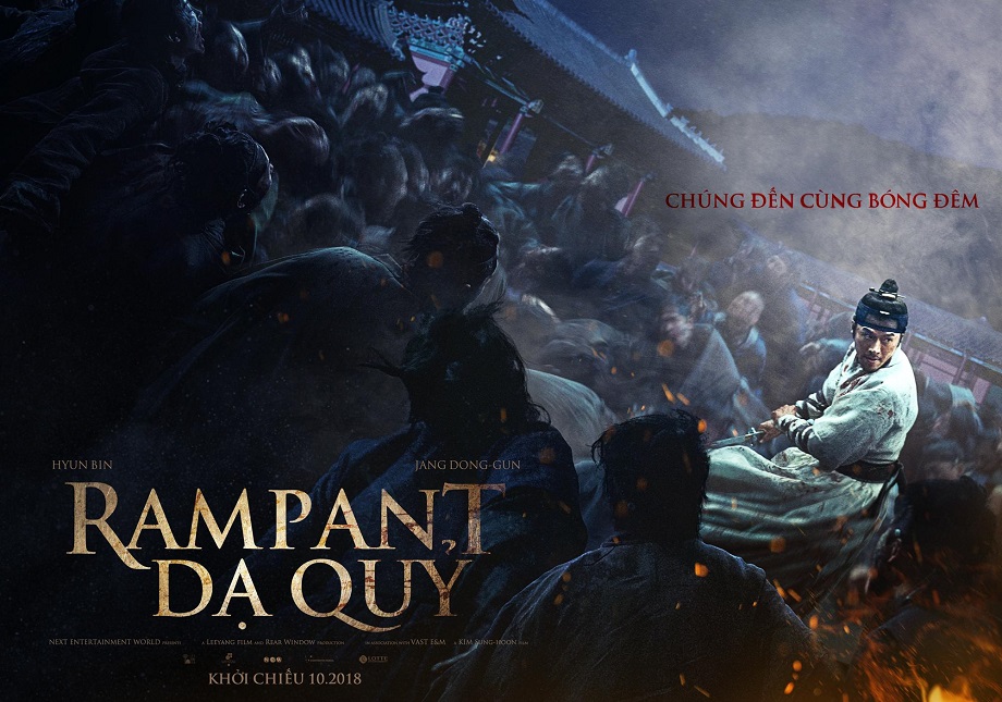 Chờ Train to Busan 2, Zombie quay ngược về quá khứ trong Dạ Quỷ