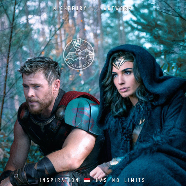 Sẽ như thế nào nếu cả Marvel và DC cùng về chung một mái nhà?