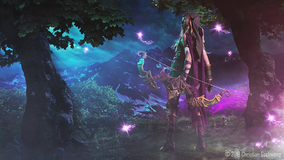 Chiêm ngưỡng bộ cosplay Sylvanas đầy "thần thái" trong World of Warcraft