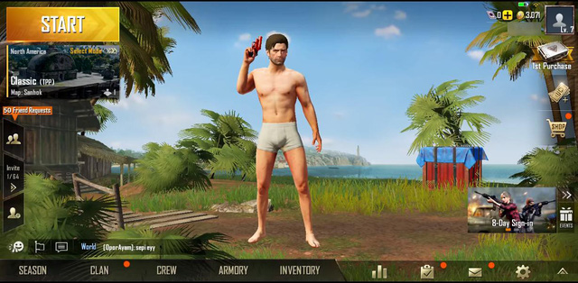 PUBG Mobile 0.8 - cập nhật thêm các hế thống thành tựu cực khó mà phải pro mới làm được hết