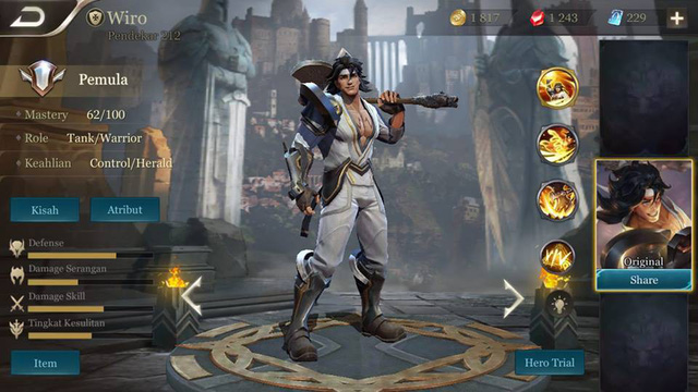 Liên Quân Mobile: Tướng mới Wiro Sableng sở hữu bộ skill siêu khống chế, dự sẽ là hot pick trong tương lai