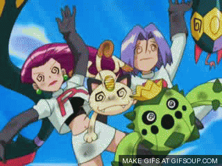 Team Rocket đã bị đá đít bao nhiêu lần kể từ khi Pokemon ra mắt? 2