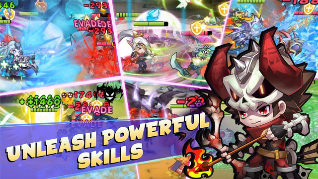 Guardians Clash - Game nhập vai với lối chơi đơn giản những vấn có sức hút siêu mạnh mẽ