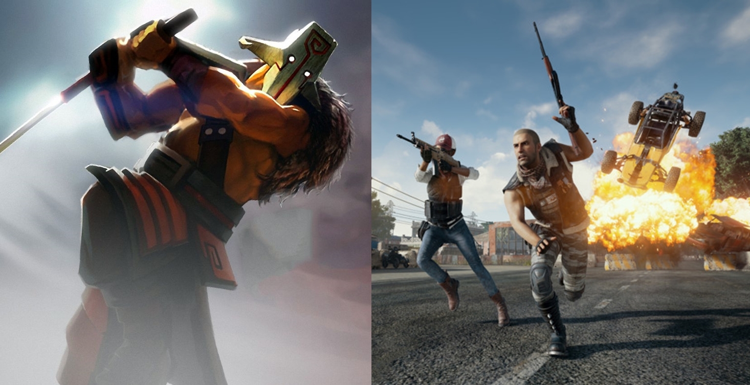 DOTA 2 quay lại ngôi vương, vượt mặt PUBG để thành game có nhiều người chơi nhất trên Steam