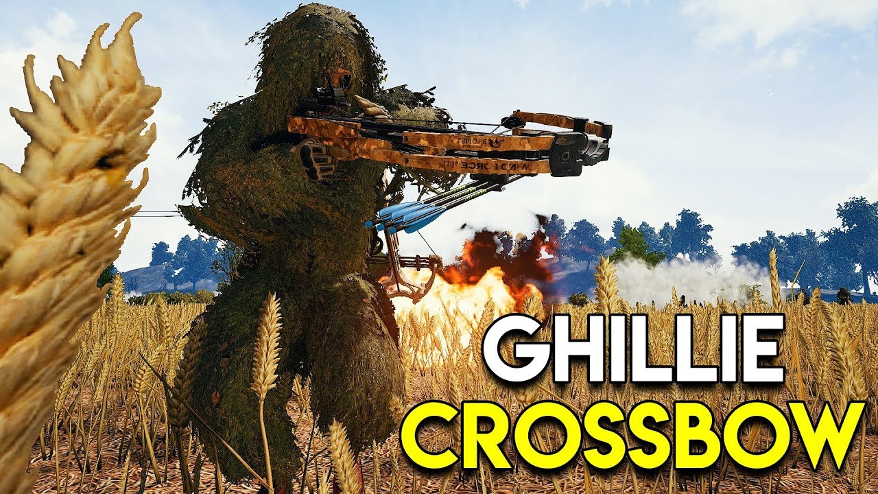 PUBG: Event Mode Ghillie Crossing tuần này sẽ cực kỳ yên ắng vì không có tiếng súng