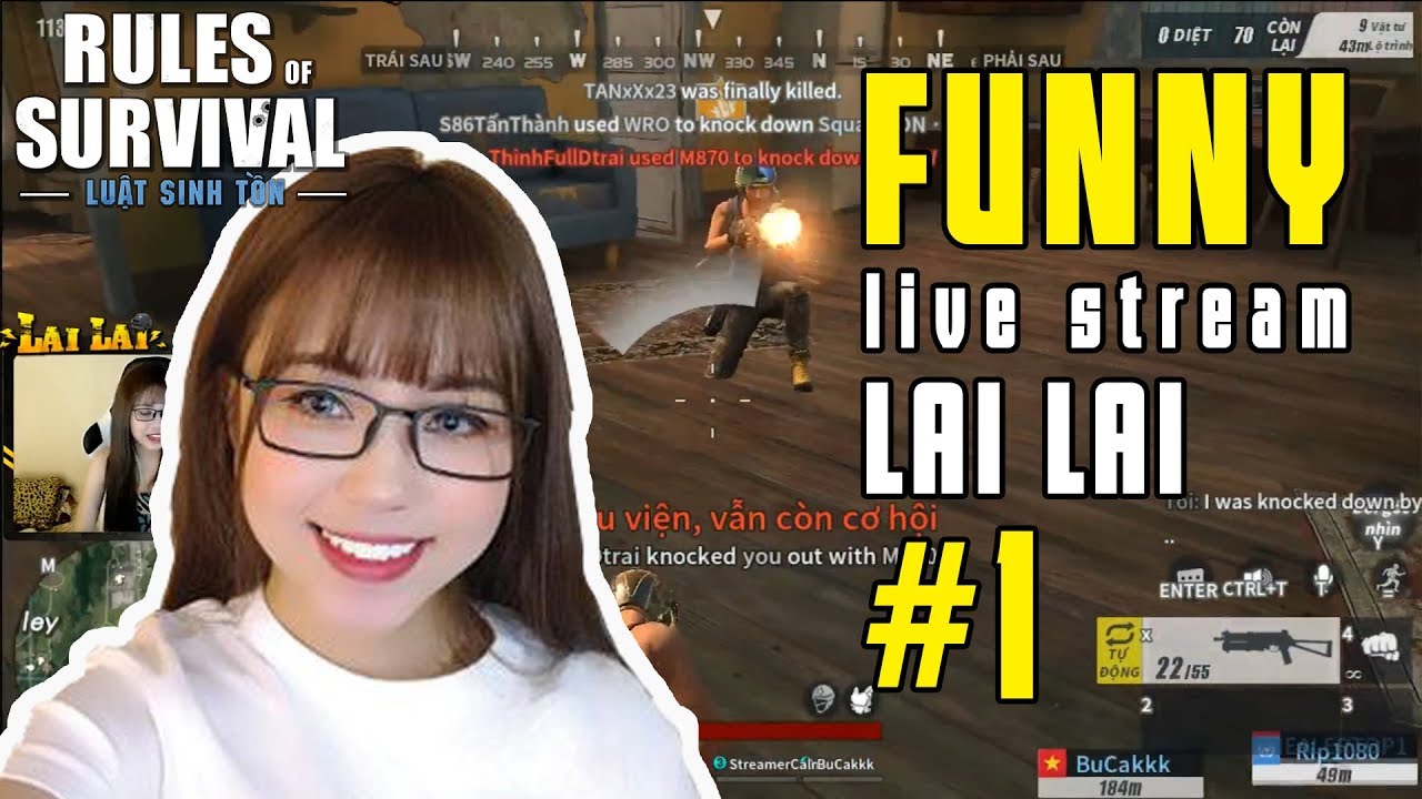 Streamer Lai Lai lộ ảnh nóng chơi game có giỏi không? Xem tổng hợp highlight sau sẽ rõ
