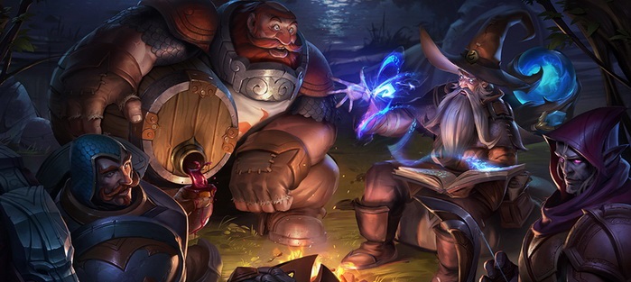 LMHT lại tiếp tục chuẩn bị thay đổi meta trước thềm CKTG 2018