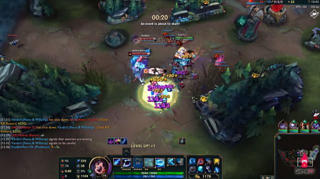 LMHT: Sát thương Nunu mới quá lỗi, Lăn Cầu Tuyết có thể one shot bất kì ai