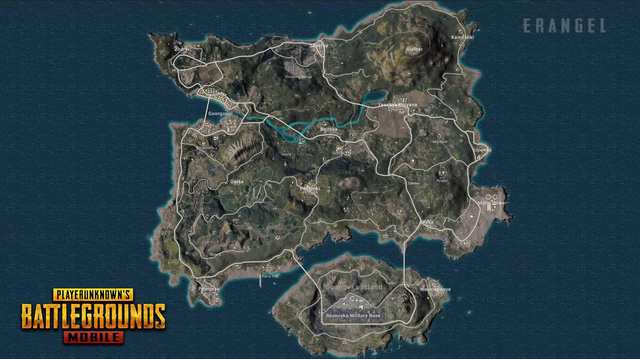 PUBG Mobile - 3 khu vực gần biển có nguồn tài nguyên dồi dào nhất mà bạn cần biết