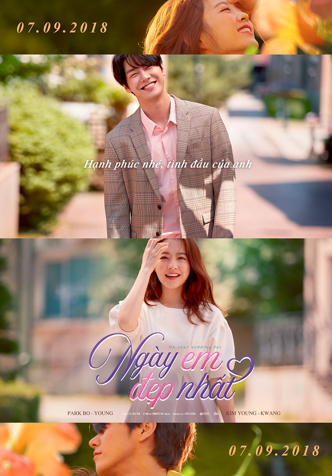 Thánh hack tuổi Park Bo Young trở lại trong Ngày em đẹp nhất cùng Kim Young-kwang