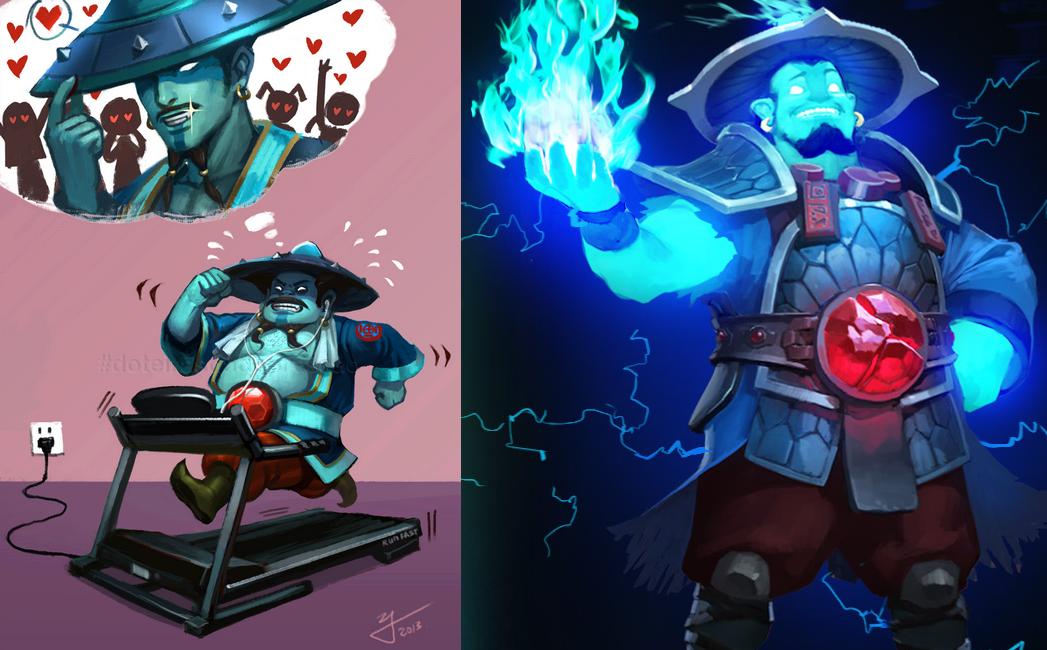 DOTA 2: Cập nhật 7.19B - Đại hội Nerf , tướng nào trong đây cũng bị giảm sức mạnh trầm trọng