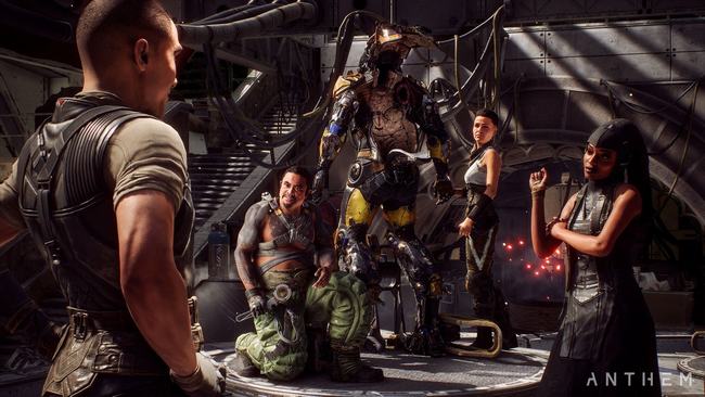 Anthem dự PAX West, ra mắt trailer cốt truyện mới mẻ