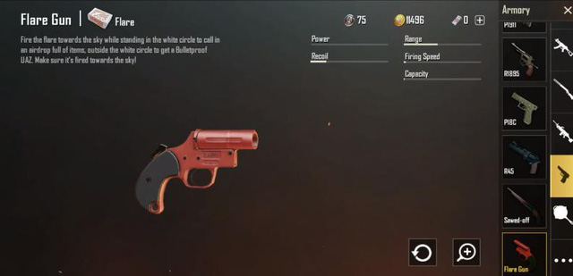 Flare Gun và những điều cần biết về loại súng thả thính này trong PUBG Mobile