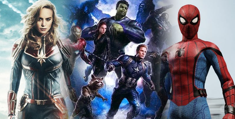 Captain Marvel, Avengers 4 và Spider-Man: Far From Home khi nào mới có trailer?