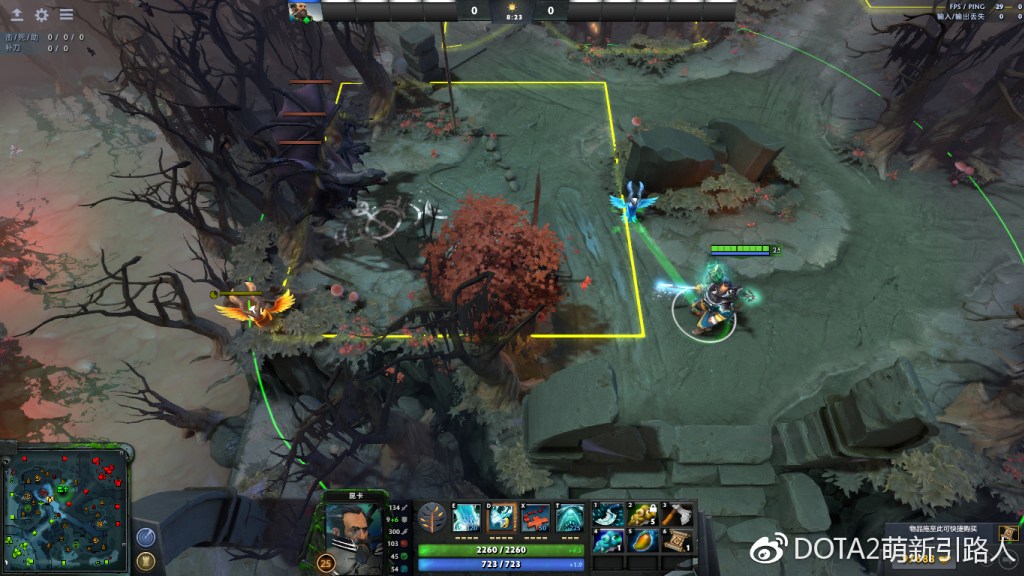 Dota 2 - Hướng dẫn chi tiết từng vị trí cắm mắt giúp kiếm soát tầm nhìn của toàn bản đồ