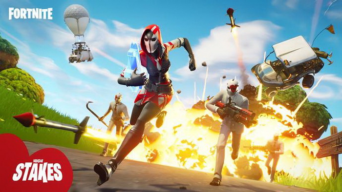 Fortnite: Sự kiện High Stakes và cách làm nhiệm vụ nhận quà giới hạn