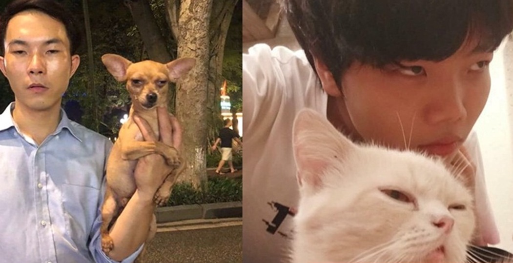 Cười “rơi mồm” trước biểu cảm “tướng phu thê” đáng yêu hết phần thiên hạ của boss và sen