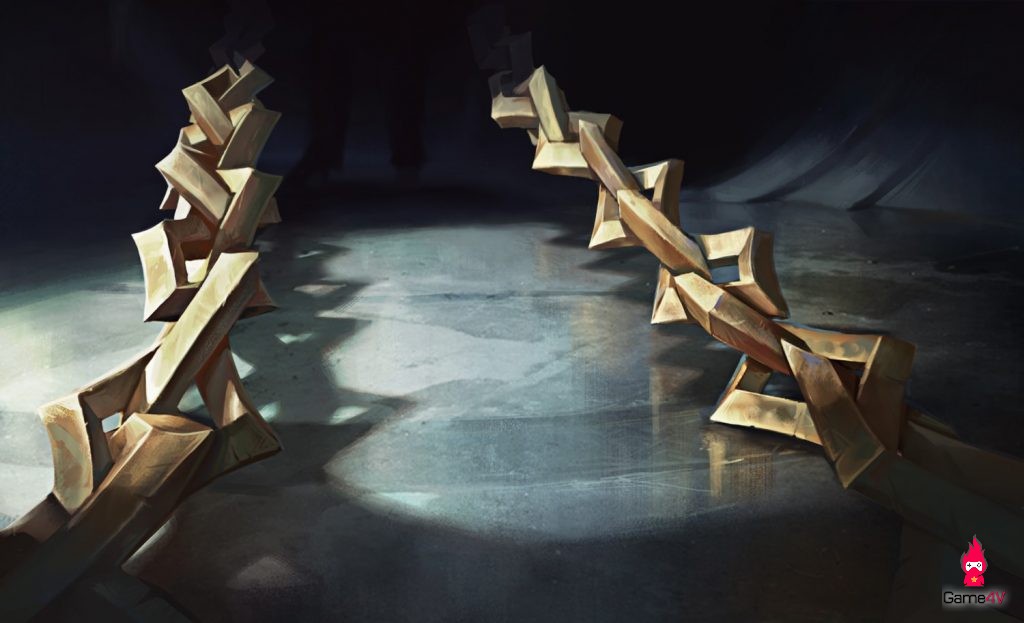 Rò rỉ tin đồn vị tướng mới thứ 142 của LMHT chính là vợ Lucian – Senna đang bị xiềng xích bởi Thresh