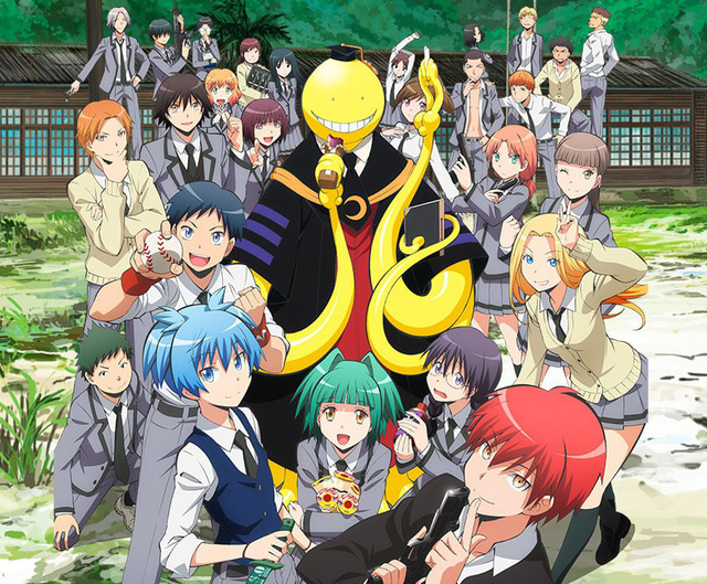 Boku no hero Academy và tổng hợp 10 bộ School Anime cực kì hài hước mà bạn nên coi ngay trước khi bị bắt đi học thêm sấp mặt sau khai giảng