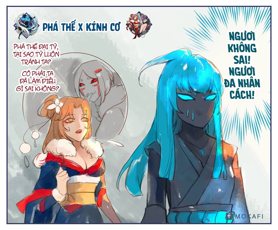 Âm Dương Sư: Hướng dẫn đội hình full Kính Cơ phản sát thương bá đạo và chắc chắn nhất