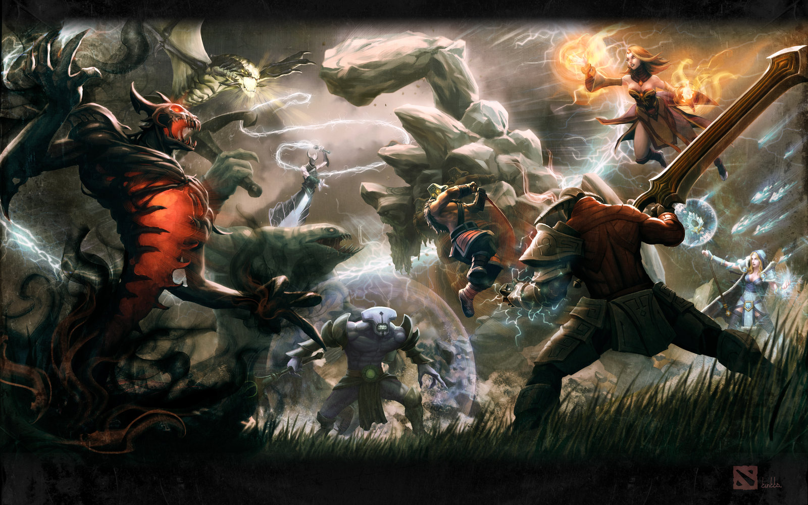 Dota 2 - Hướng dẫn cực mạnh cách lựa chọn để Counter từng vị tướng một mà Newbie cần phải biết ( Phần 1)