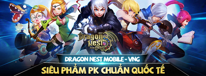 Dragon Nest Mobile VNG chuẩn bị công phá máy chủ Việt vào giữa tháng 9
