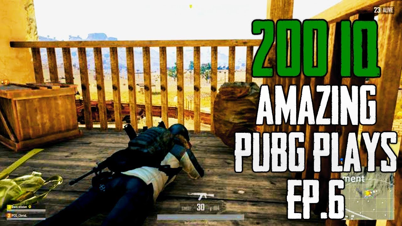 Highlight PUBG: Những khoảnh khắc tuyệt vời trong PUBG