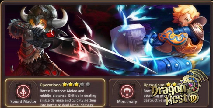 Dragon Nest Mobile: Hướng dẫn cơ bản cho Chiến Binh và cách nâng điểm kĩ năng
