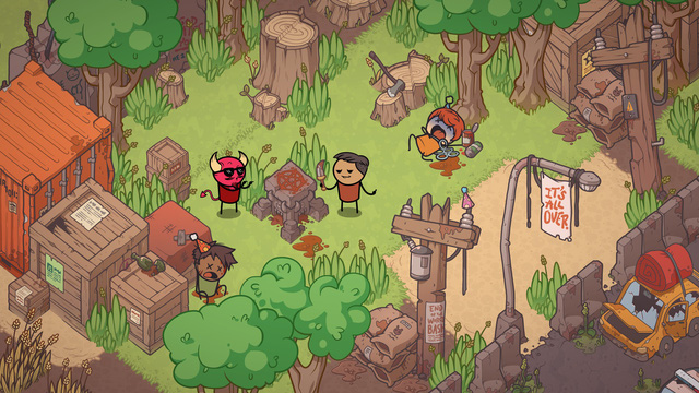 Rapture Rejects là gì - Game sinh tồn siêu hài hước siêu thích hợp để giải tỏa căng thẳng những lúc rảnh rỗi