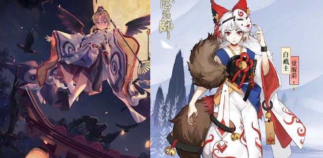 Âm Dương Sư: Hé lộ sớm bộ kĩ năng dú em SSR Kohaku và Tiểu Thiên Cẩu SP